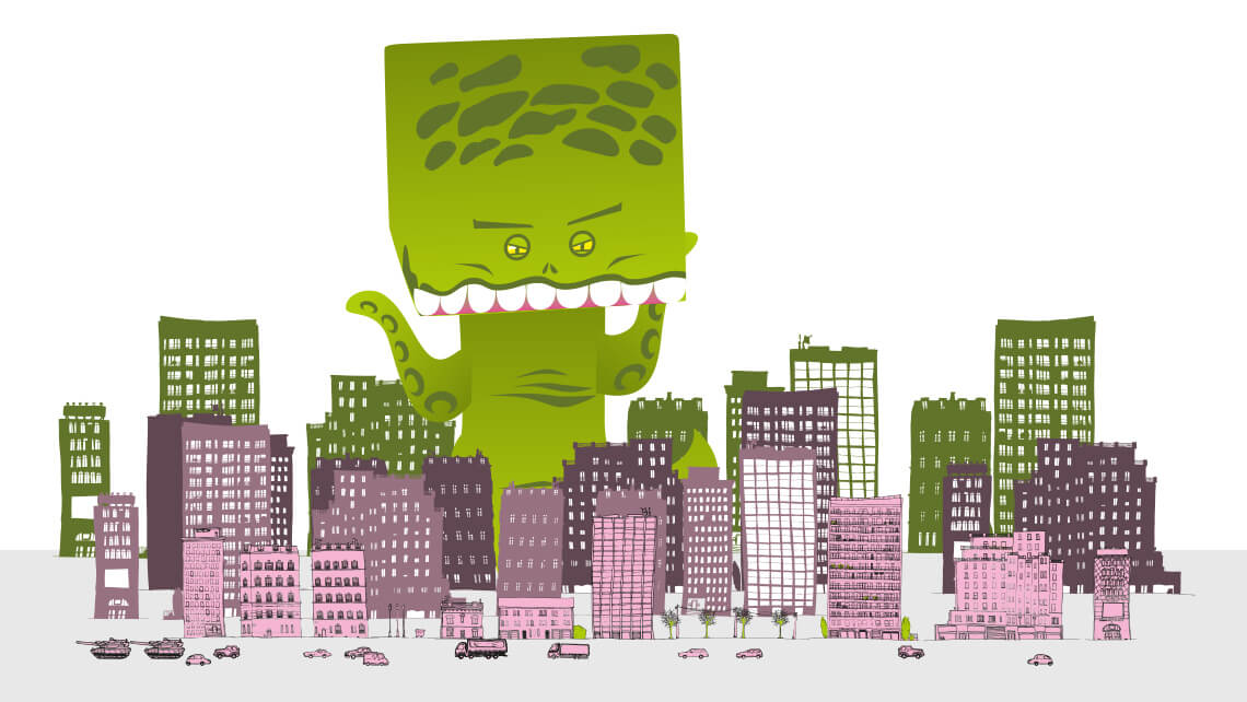 Papertoy frome outer space